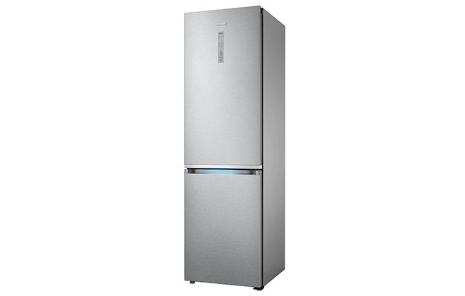 Сріблястий холодильник Samsung RB41J7811SA