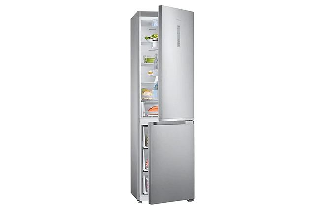Холодильник Samsung RB41J7811SA з відкритими дверцятами