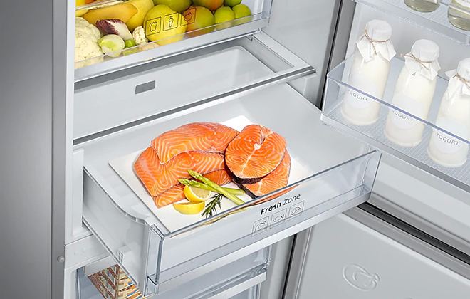 Ящик з продуктами в холодильнику Samsung RB41J7811SA