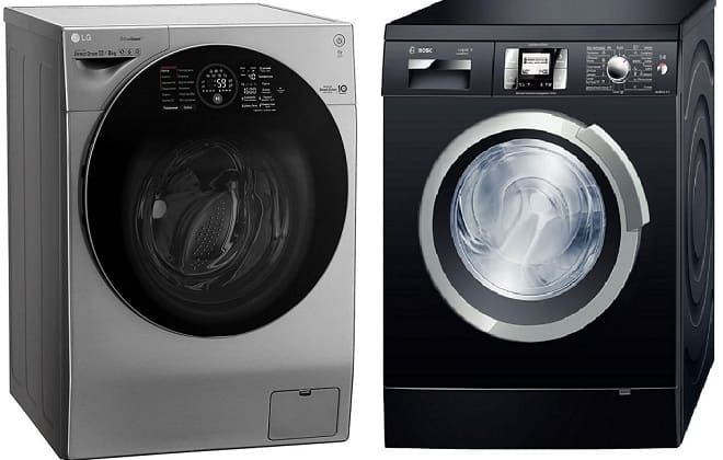 Яка пральна машинка автомат краще LG або Bosch