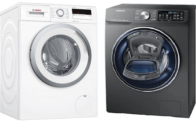 Яка пральна машина краще для будинку Самсунг або Бош
