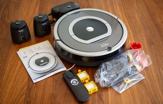 Комплект поставки Roomba