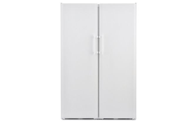 Білий холодильник з двома дверцятами Liebherr SBS 7212