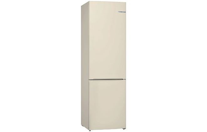 Бежевий холодильник Bosch NatureСool KGV39XK2AR