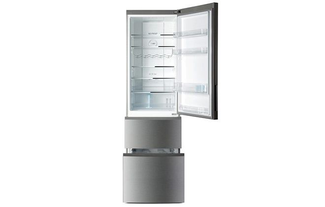 Холодильник Haier A2F637CXMV з відкритою верхньою дверцятами