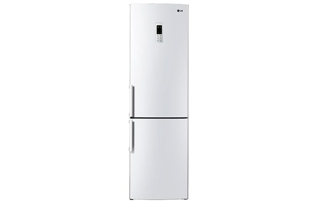 Дизайн холодильника LG GA-B489YVQZ