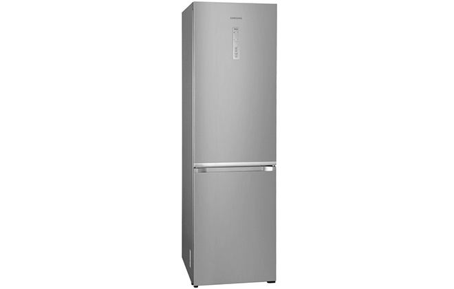 Сріблястий холодильник Samsung RB41J7861S4
