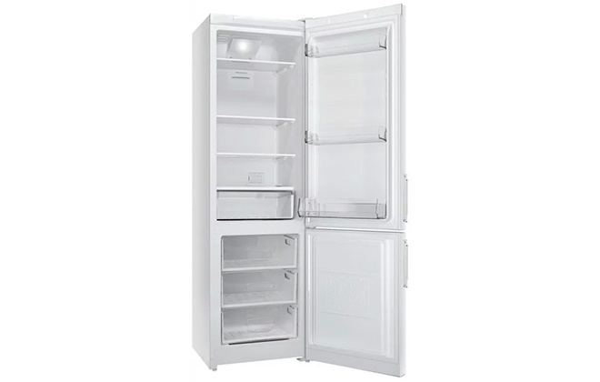 Холодильник Stinol STN 200 у відкритому вигляді