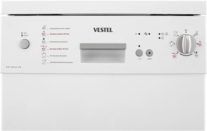Панель управління посудомийкою Vestel