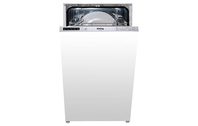 Зовнішній вигляд посудомийної машини Korting KDI 4540