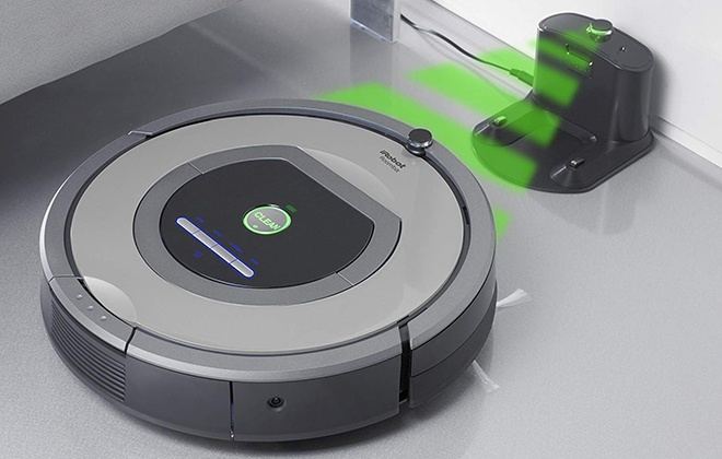Пилосос iRobot Roomba з Підзарядний станцією