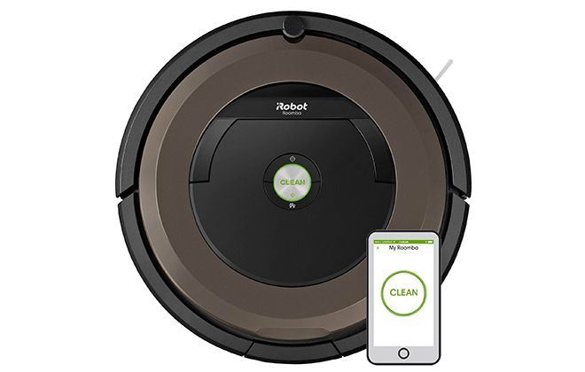 Модель iRobot Roomba 896