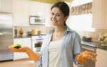 Як прибрати жирні плями на кухні