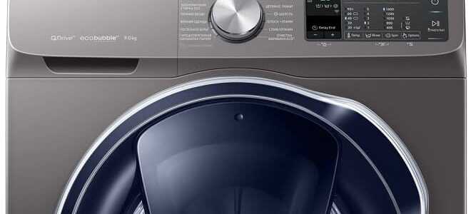 Помилка E9 пральна машина Cамсунг: як виправити