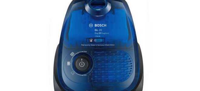 Пилосос Bosch BGN21702: відгуки, потужність всмоктування, технічні характеристики, функції, керівництво користувача