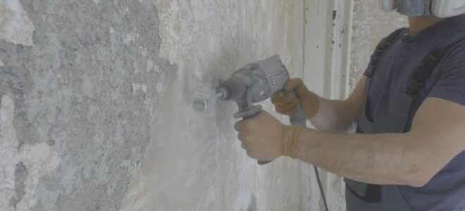 Як зняти стару фарбу зі стіни: ефективні способи і засоби