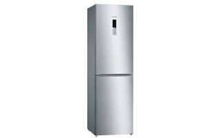 Холодильник Bosch KGN39VL17R: Vitafresh, відгуки, двокамерний, нержавіюча сталь, сріблястий