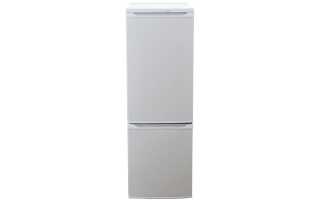 Холодильник Бірюса Б 118: відгуки покупців, технічні характеристики, двокамерний, білий, інструкція