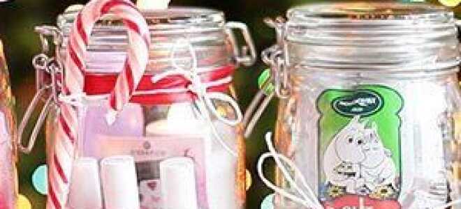 Подарунок на Новий рік чоловікові своїми руками: нові ідеї