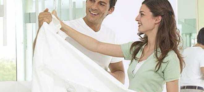 Виварювання білих сорочок: техніка проведення процедури