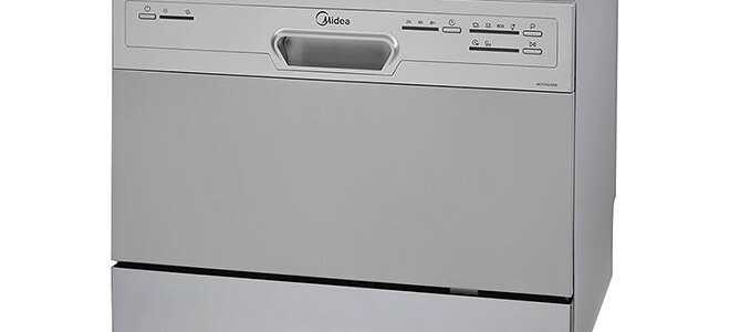 Посудомийна машина Midea MCFD55200S: компактна, відгуки, інструкція, огляд