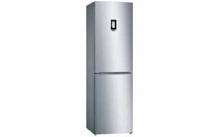 Холодильник Bosch Serie 4 KGN39VL1MR: відгуки, інструкція, технічні характеристики