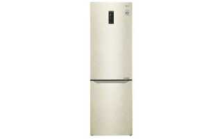 Холодильник LG GA-B499SEQZ: відгуки, двокамерний, бежевий, технічні характеристики
