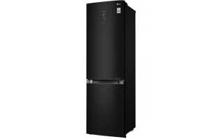 Холодильник LG GA-B499TGBM: відгуки, чорний, інструкція з експлуатації, огляд