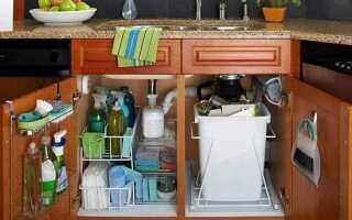 Як зберігати продукти і посуд на кухні: кращі ідеї