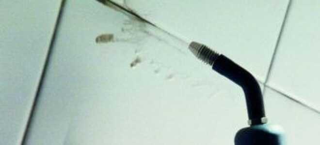 Як видалити стару затірку з швів плитки в домашніх умовах