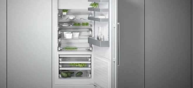 Шафа для вбудованого холодильника: розміри під вбудований, установка своїми руками