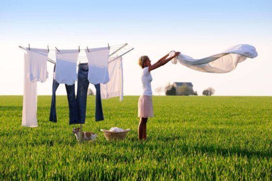 Секрети швидкої і безпечної сушки речей після прання
