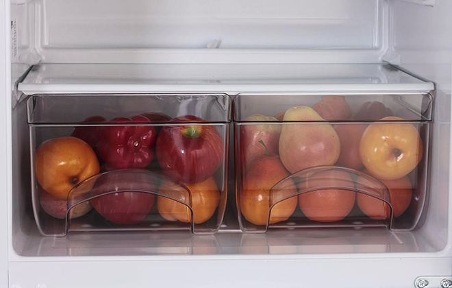 Чаші для овочів і фруктів в холодильнику Атлант