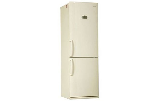 Зовнішній вигляд холодильника LG GA-B409UEQA