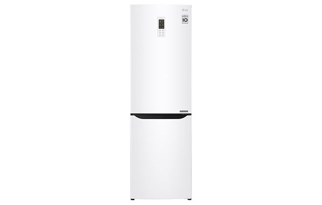 Зовнішній вигляд холодильника LG GA-B419SQGL