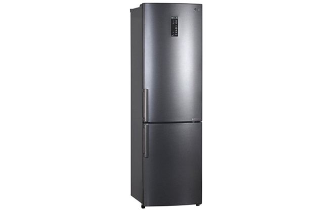 Зовнішній вигляд холодильника LG GA-B499YLUZ