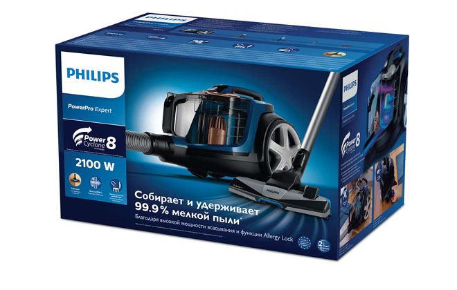 Philips FC9733 в упаковці