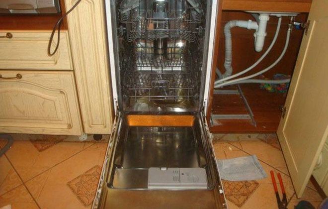 Підключення посудомийної машини
