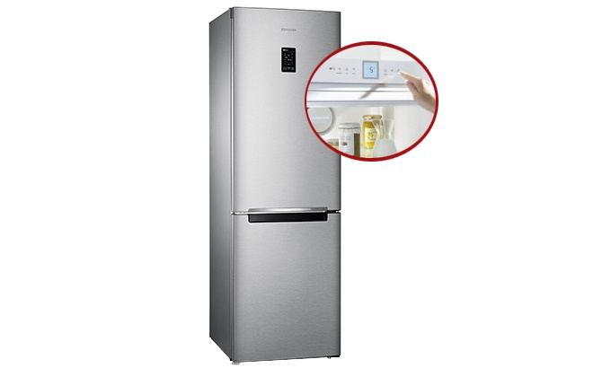 Двокамерний холодильник Samsung