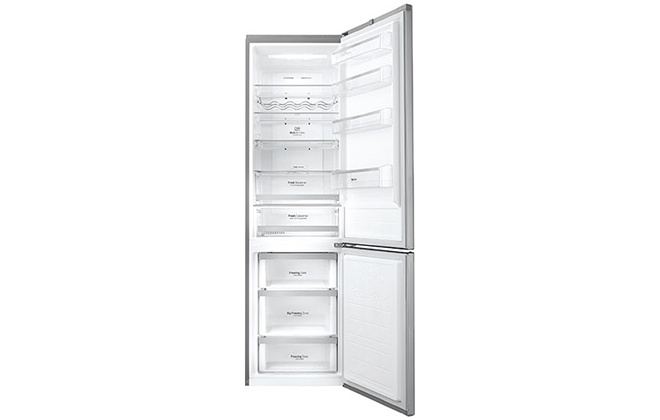 Холодильник LG GW-B499SMFZ всередині