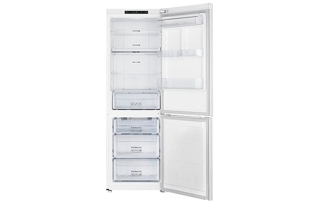 Холодильник Samsung RB30J3000WW всередині