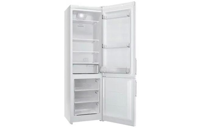 Холодильник Stinol STN 167 з відкритими дверцятами