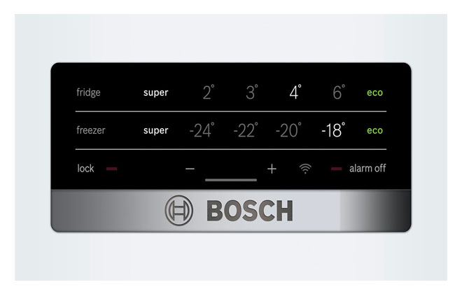 Регулятор температури Bosch KGN39XW2AR