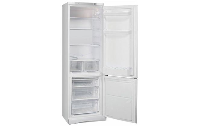 Холодильник Stinol STN 185 D всередині