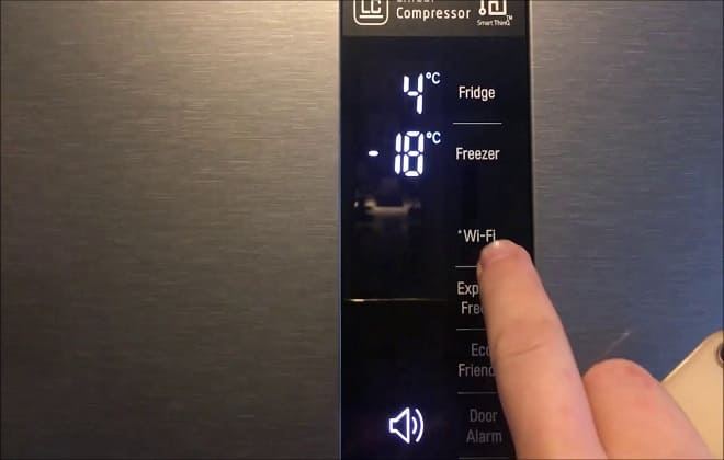 Підключення холодильника до Wi-Fi