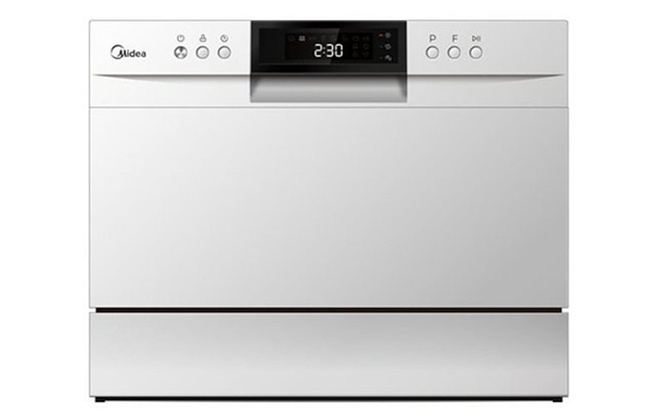 Зовнішній вигляд посудомийної машини Midea MCFD55500W